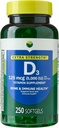 H4U Extra sila Vitamín D3 5000 IU (125 μg) Softgels 