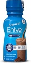 Zaistiť Enlive pokročilú výživu Pretrepať s 20 gramov bielkovín, Náhradné jedlo Shakes, Mliečna čokoláda, 8 fl oz, 16 počet