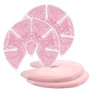 Teplé / studené prsné gélové korálkové ľadové balenia prsné chladenie / ohrievanie Pads Relief pre dojčenie, ošetrovateľská bolesť, mastitis, engorgement, opuch, upchaný chumáč 