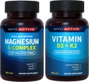 komplex 5-in-1 horčíka a vitamín D3 K2