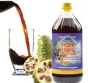 Tahiti Trader Island Style High Potency Noni Juice - Pure Noni Fruit Juice Fermented to Ocogar - Organic Antioxidant Superfood Supporting Energy & Body Health - (32oz, 1 balenie)