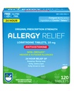 Rite Aid 24 Hodina Loratadine 10 mg Alergy Relief Tablets, 10mg - 120 gróf 