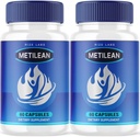 (2 balenie) Metilean chudnutie doplnok, Metilean Diteary pilulky to Melt Stubborn Belly Fat, Metilean Advanced Formula stratiť libry, Metilean Pastillas Recenzie (120 kapsule)