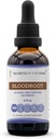 Secrets of the Tribe Bloodroot Tincture Alcohol-free Extract, Responsibly farmed Bloodroot (Sanguinaria Canadensis) Supplement Supplement (Sanguinaria Canadensis) Supplement (Supplement)