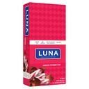 LUNA BAR - Lepidlo zadarmo Snack Bary - Čokoládová mätová tyčinka - 8g proteínu - Non-GMO - Rastlinné-založené zdravé šneky - Na Go Snacks (1,69 Ounce Snack Bars, 15 gróf)