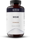 Pure OptiMSM MSM Powder - MSM Supplement - Joint, Skin, Hair, Nails - Kosher, Vegan, Gluten Free, Non-GMO, Žiadne pesticídy alebo Herbicídy - 16 oz (Súbor 1)