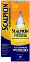 Scalpicin Scalp Itch Relief, 1,5 fl Oz. Maximálna sila