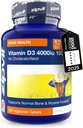 Zipvit vitamín D3 4000iu x 360 tabliet - vysoká sila vitamín D 
