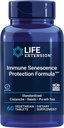 Life Extension Immune Senescence Formula Štandardizovaná Cistanche Reishi PU-ERH čaj, 60 Vegetariánske tablety