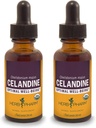 Herb Pharm Certified Organic Celandine Liquid Extract - 1 Ounce (Pack of 2)