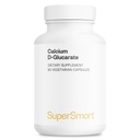 Supersmart - D-Glukarát vápenatý 1500 mg denne - Antioxidant & Detox Supplement