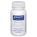 Pure Enkapsulations Vitamin D3 250 μg (10 000 IU) - Supplement to Support Bone, Joint, Marth, Heart, Colon & Immune Health - with Premium Vitamin D - 60 Capsules