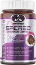 7 Sacred Mushrom Complex - Lion's Mane, Cordyceps, Reishi, Turkey Tail, Chaga, Maitake & Shiitake - Nootropic for Brain and Cognitive Support - Energy & Imunity