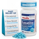 Time-CAP LABS, INC. Včasné - Max Laxatíva - 90 Maximálna sila Tablety - 25mg Senozidy Laxatíva - Príležitostná Zápcha Relief, Najlepšie Laxatíva pre Zápcha Fast Acting