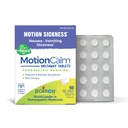 Boiron MotionCalm úľava na nevoľnosť, vracanie, alebo závraty spojené s nemocou pohybu kvôli cestovaniu, Zábava Rides, a video hry alebo VR - Non-Drowsy - 60 Počet