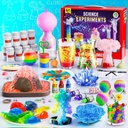 110 Lab Experiments Science Kits for Kids - STEM Projects Educational Scientific Hračky pre deti 6 7 8 9 10 12 Roky, Vianočné narodeniny Darčeky pre chlapcov a dievčatá, Chemistry Set, Learning & Education