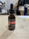Apetropics Inteligentné kvapky - Adaptogénny hríb Tinktúra s Leví Mane, Cordyceps, Turkey Tail, Chaga, Reishi - Nootropic Supplement - Peach Watermelon Flavor, 30-Servings