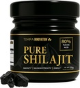 Autentické Himalayan Shilajit Resin, Chilajil para Hombre 100 Originál, 100% Pure Gold Grade Shilajit, s 85+ Stopové minerály a 80% Fulvic Acid, pre mužov a ženy 30g 50 Servings