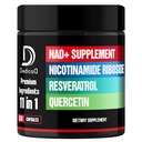 11in1 NAD doplnok s nikotínamidom Riboside, Quercetin, Resveratrol a 8 Viac - 2 mesiace
