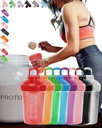 EBAT 16 Piece Set Colorful AntiDropBPAFREELeakProofProtein Shaker Bottle Value Pack w. Whisk Ball & ErgonomicDesign &, 8 Unikátny farebný Value Pack (Pozri fotografiu) pre mužov/ženy /