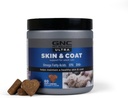 GNC Domáce zvieratá Ultra kože a porcelán mäkké žuvačky, kuracie chuť Cat Vitamíny, Anti Shedding doplnok pre mačky s suchou pokožkou, liečba a úľava lupín, 60 Počet