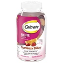 Kaltrarát Gummy Bites 500 mg vápnik a vitamín D doplnok, Čierna Čerešňa, Jahodová, Orange - 100 Počet