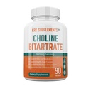 1 balenie Choline bitartrate 900mg per serving 90 kapsule KRK doplnky