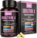 9-in-1 Anti-Aging Supplement with Urolithin A (1200mg) Trans-Resveratrol a CoQ10: Wellness Elixir