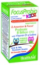 FocusProbio pre deti, 60 žuvacie tablety, podporuje kognitívne funkcie pre pozornosť a zameranie. Čierne ríbezle a Vanilková aróma, obsahuje vitamín D a jód. Acid & Bile Rezistentné kmene. Vegetarián
