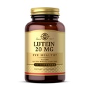 Solgar Lutein 20 mg, 60 Softgels - Podpora zdravia očí - Pomoc Filtrovať Blue-Light - Obsahuje FloraGLO Lutein - Non-GMO, Gluten Free, Dairy Free - 60 Servings