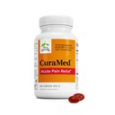 Terry Prirodzene CuraMed Akútna úľava od bolesti - Doplnok s BCM-95 Curcumin & BOS-10 Boswellia - Čierny sezamový olej na podporu úľavu príležitostného nepohodlia - 60 Tekuté gély