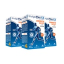 INVIGOFLEX Chondroitín Sulfate s Turmeric Curcumin Non GMO pre kolená, ruky, chrbát a Hip Premium Joint Supplement CS - 3 balenie