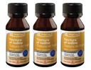 De La Cruz 2% Iodine Prvá pomoc Antiseptik, Made in USA 1 FL OZ (3 fľaše)