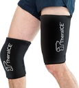 TheraICE Knee Ice Pack Zabaľte Kompresné Sleeve pre zranenia, opakovane použiteľné gél studené balenia pretekať Tiež pre lakť, Akl & Calf - Flexibilné Cold Wrap Recovery pre Meniscus, ACL, MCL bolesť Relief (XL)
