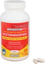 Rite Aid Acetaminophen 650mg Artritída Rozšírené uvoľnenie Caplets - 225 Počet