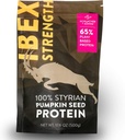 Schlacher & Söhne Styrian Pumpkin Seed Protein Powder: 100% Pure, Plant Protein, Non GMO, Gluten Free, Vegan, Žiadne doplnkové látky, Boost