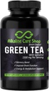 Alkalická starostlivosť - Zelený čaj s extraktom Spirulina 1500mg - Vysoká absorpcia Ultra Silný zelený čaj Supplement with Spirulina - Zelený čaj od Energia a metabolizmus Podpora Kapsule - 120 Kapsule