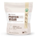 NutraOne ProteinOne Vegan Plant-Based Protein Powder Vegan Protein Powder, Dairy-Free, Pea a Ryža Protein (Vanilla Zmrzlina)