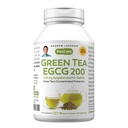 ANDREW LESSMAN Green Tea EGCG 200mg - 60 Kapsule - 200 mg EGCG, Silná antioxidačná podpora pre zdravú funkciu pečene, imunitné, mozgové, srdcové a obehové systémy. Žiadne prídavné látky