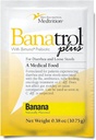 Banatrol Natural Anti-Hearyl s prebiotikami, Relief for IBS, Opakované hnačka, klinicky podporované lekárske jedlo, non-Konzultačné (Banana)