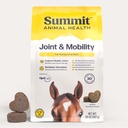 Summit Equine Joint & Mobility Bites Denný doplnok pre kone, Lipozomálne dodanie, Max Absorbcia, Vet Odporúčané, All-Natural Ingredients, 100% Drug-free, zdravé kĺby - 30 Bites