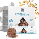Áno, môžeš! Bielkoviny s vysokým obsahom bielkovín - škatuľka 7-1 balenia: Snacks s vysokým obsahom bielkovín pre celú rodinu, Protein-Rich Snack, Savory a Chutný proteín Snack, Zdravé a Chrumkavé Snack na Go (Rocky Road)
