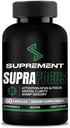 Nootropics Podpora mozgu doplnok. 60 Počet, pre mužov a ženy. Doplnky mozgu pre pamäť a zameranie sa na leons Mane, Bacopa Monnieri, L Tyrosine. Posilňovač mysle pre Focus Supplement a pamäť.