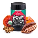 Super Imunita Booster zmes l Cacao, Sacha inchi, Turmerica a Reishi Powder l Výkonný Organic Superfoods Mix l 300gr Multivitamín l 100% Prírodný & Ntutrient Bohatý l Andes