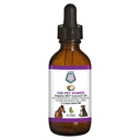 C60 Power for Pets - C60 in Organic MCT Coconut Oil, Natural Wellness Support for Dogs & Cats, Pure Carbon Fullerenes, Propaguje zdravé starnutie, energie, & Mobility - 2 fl oz fľašu