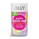 OLLY Happy Hoo-Ha Kapsule, Probiotiká pre ženy alebo ľudí Vagíny, Vaginal Health and pH Balance, * 10 miliárd CFU, Gluten Free - 25 gróf