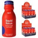 Viac Labs Liquid Focus, Nootropic Smart Drink s výkonnými antioxidantmi a adaptogénnymi bylinami pre energiu a koncentráciu, 150 mg kofeínu (Back of 24)