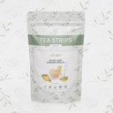 Olyxir Detox Tea Strips - Natural Olive Leaf, Ginger, & Peach Flavors - Instant, Energizing, Organic, Paleo, Vegan, Non-GMO 25 Ct