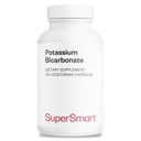 Supersmart - Bikarbonát draselný 5400 mg za deň (vysoká dávka) - Electrolyte Minerál - Acid-Base Balance pH - Srdce, svalová a nerve zdravie 