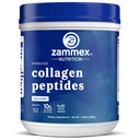 Zammex Premium Collagen Peptides Powder Neflavred,Hydrolyzed Proteins Typy I a III, Podporuje vlasy, koža, nechty, kĺby, Tráva Fed, Non-GMO, Gluten-free, Paleo & Keto Friendly,60 Servings